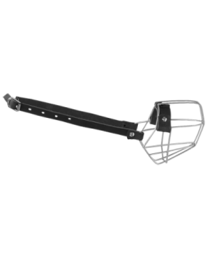 Намордник метал №0 (Пудель, мелкие породы) Зооник Намордник метал №0 (Пудель, мелкие породы) Зооник