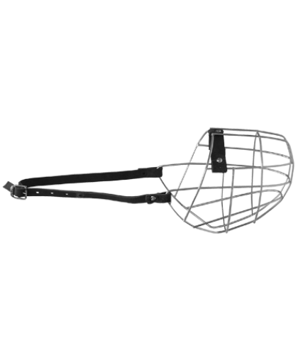 Намордник метал №5 (Нем.овчарка, терьер) Зооник Намордник метал №5 (Нем.овчарка, терьер) Зооник