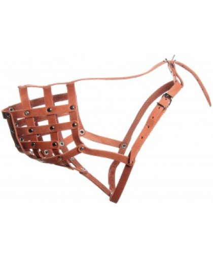 Намордник кож. №6 (дог, сенбернар) Зооник Намордник кож. №6 (дог, сенбернар) Зооник