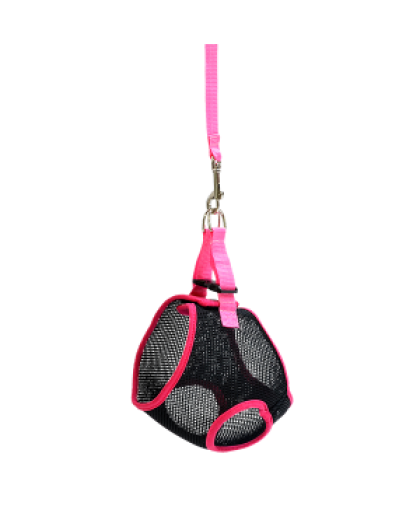 Комплект для собак средних пород шлейка-жилетка ОГ39-42см, ОШ36-40см + поводок 2м Зооник Комплект для собак средних пород шлейка-жилетка ОГ39-42см, ОШ36-40см + поводок 2м Зооник