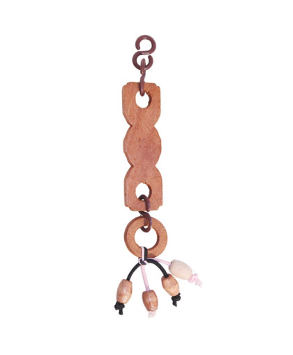 Игрушка для птиц Подвес Тотем 215*30мм Триол Игрушка для птиц Подвес Тотем 215*30мм Триол