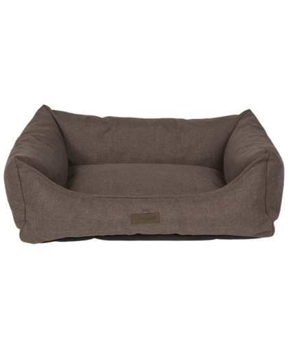 Лежанка Мэдисон со съемным чехлом 120*90 р.ХL коричневый LION Лежанка Мэдисон со съемным чехлом 120*90 р.ХL коричневый LION