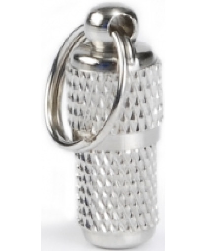  Адресник-подвеска для кошки серебристая  22мм Beeztees