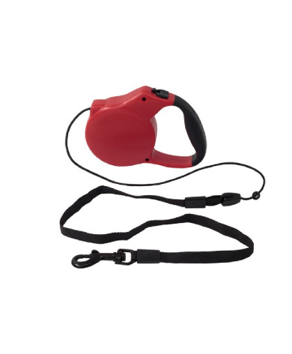 Рулетка трос 5м до 15кг красная Каскад Рулетка трос 5м до 15кг красная Каскад