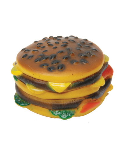 Игрушка для собак Гамбургер винил 7,5см Каскад Игрушка для собак Гамбургер винил 7,5см Каскад