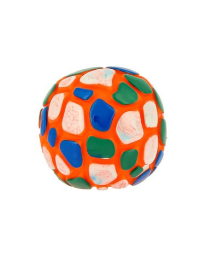 Игрушка для собак Мяч Рубика винил 7см Каскад Игрушка для собак Мяч Рубика винил 7см Каскад