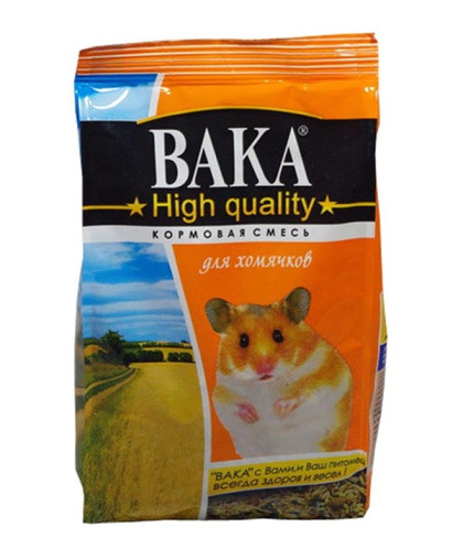  Вака High Quality корм для хомячков  500гр *10