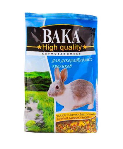  Вака High Quality корм для декоративных кроликов  500гр *10
